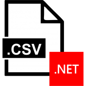 Winsoft Comma-separated values (CSV) library for .NET