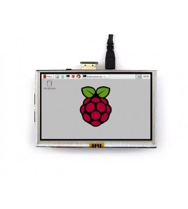 LCD Raspberry Pi 5 Inch Touchscreen HDMI