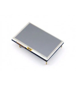 LCD Raspberry Pi 5 Inch Touchscreen HDMI
