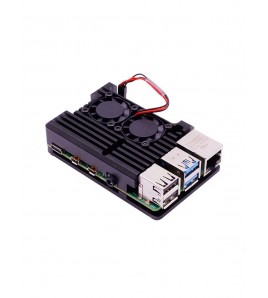 Metal Armor for Raspberry Pi 4