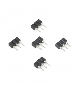 1x3 Female Header Socket Machine Pin (5pcs)