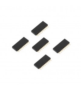 1x8 Female Header Socket (5pcs)