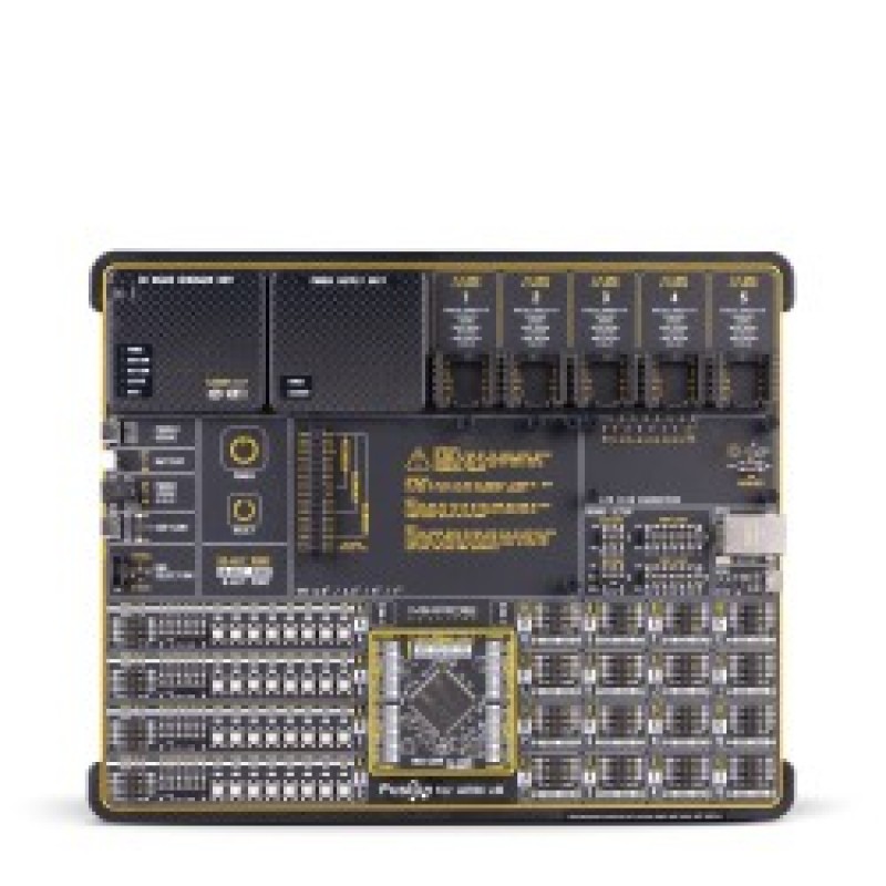 Fusion for ARM v8 with on-board CODEGRIP over USB-C + MCU CARD for STM32 STM32F407ZG