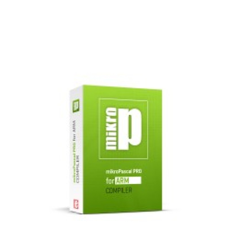 mikroPascal PRO for ARM Code License