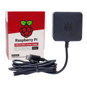 Power Supply for Raspberry Pi 4 (Black)