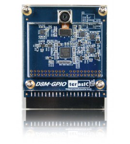 8 Mega Pixel Digital Camera Package with GPIO interface