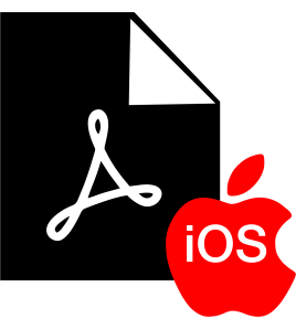 Winsoft Native PDF for iOS