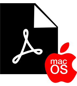 Winsoft Native PDF for macOS